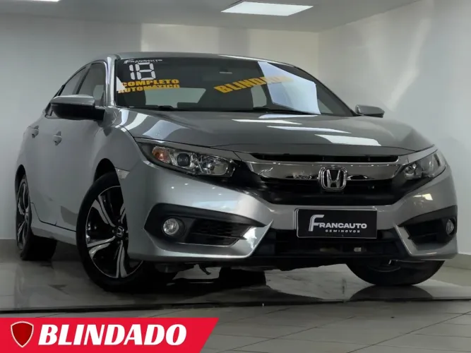 Honda Civic EX CVT 2018