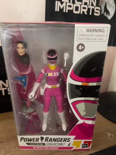 Action Figure Power Ranger Rosa Lightning Collection