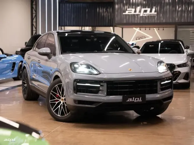 Porsche Cayenne S 4.0 V8 474cv 2024
