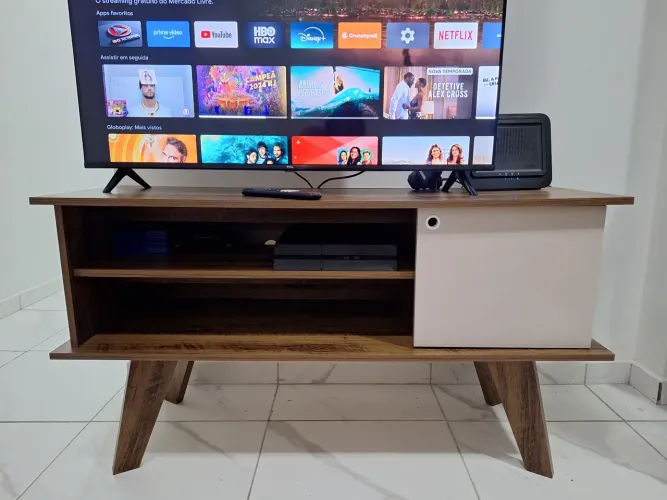 Estante/ rack de televisão 