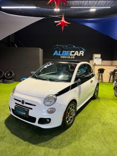 Fiat 500 Sport AIR 1.4 16v/1.4 Flex Mec. 2012