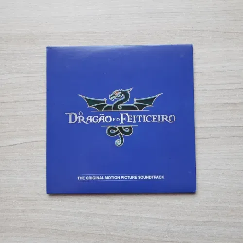 CD O Dragão e o Feiticeiro: The Original Motion Picture Soundtrack