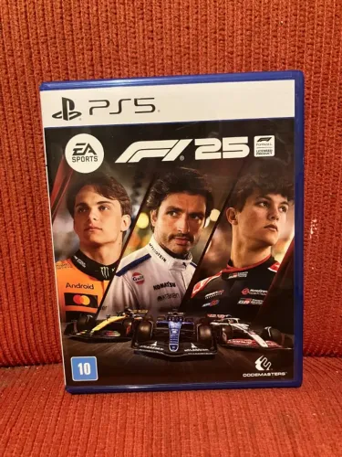 F1 25 PS5 Fórmula 1 Playstation 5 Mídia Física