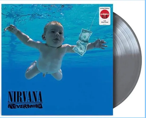 LP / VINIL | NIRVANA - NEVERMIND (EDIÇÃO LIMITADA EM VINIL PRATEADO)