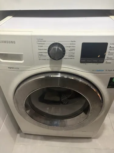 Lava e Seca Samsung 10,1kg/6kg | Com defeito