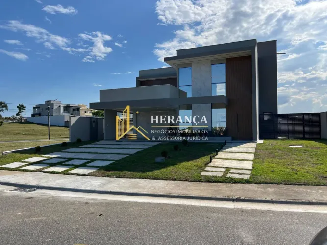 Linda casa no Viverde 1, na parte alta do condomínio!!!!