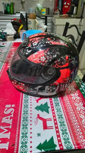 Capacete de moto