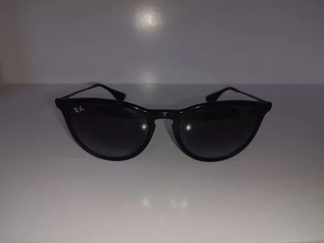Óculos original Ray ban modelo Erika degradê polarizado 
