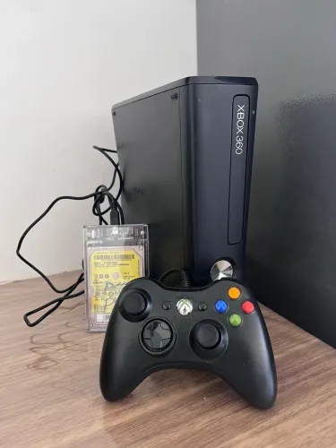 xbox 360 dsblq 120gb com jogos
