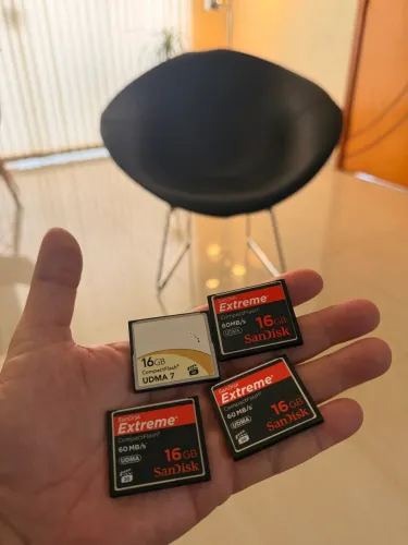 Cartão de memória CompactFlash