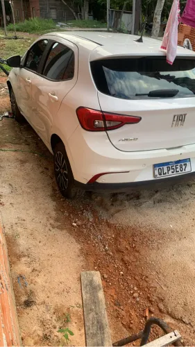 Fiat Argo motor batido 13 mil