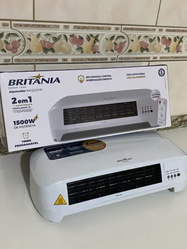Aquecedor/Ventilador - Britânia BAQ2200B