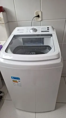 Máquina de Lavar Eletrolux