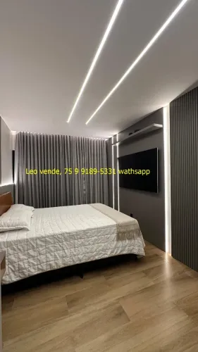 Leo vende, casa , bairro Sim, 3\4 c 2 suítes, jacuzzi, acabamento premium