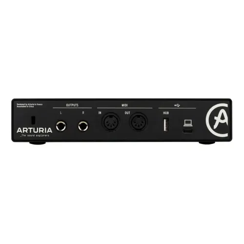 Interface de áudio portátil ARTURIA MiniFuse 2