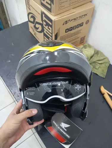 Capacete Honda Twister open face