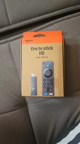 Fire Stick HD (Última geração 2026)