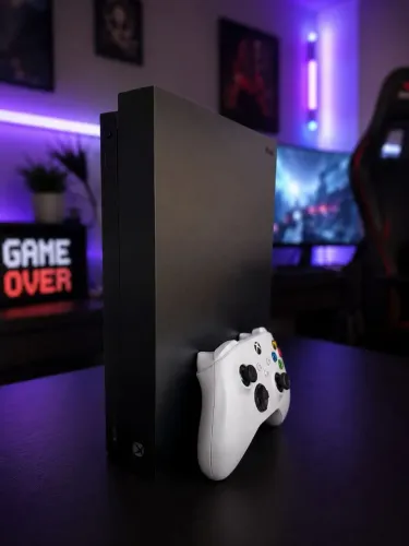 Xbox One X 1Tb 4K nativo