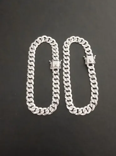 Pulseira Masculina de Prata
