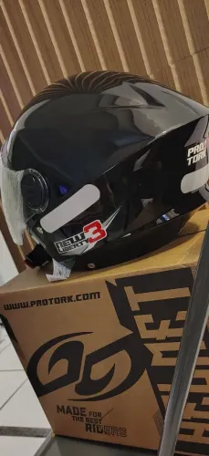 Capacete aberto new liberty
