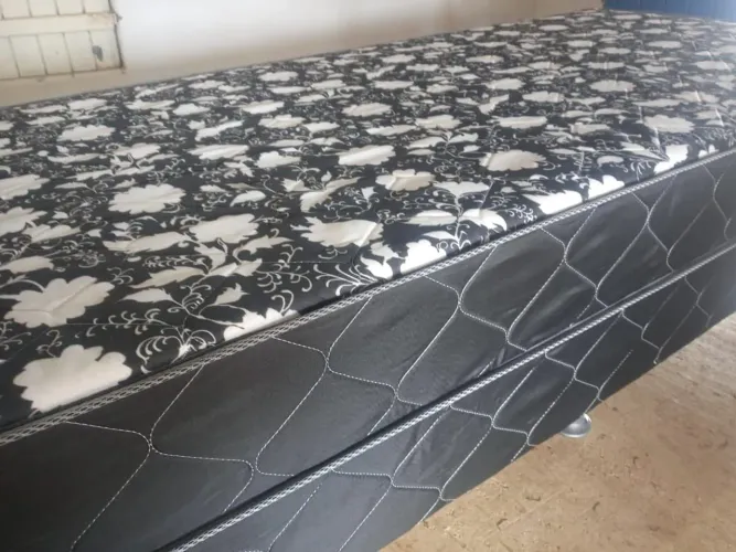 Cama box solteirão conjugada 