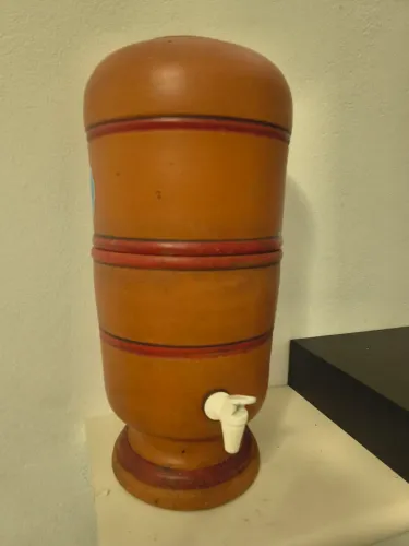 Filtro talha barro