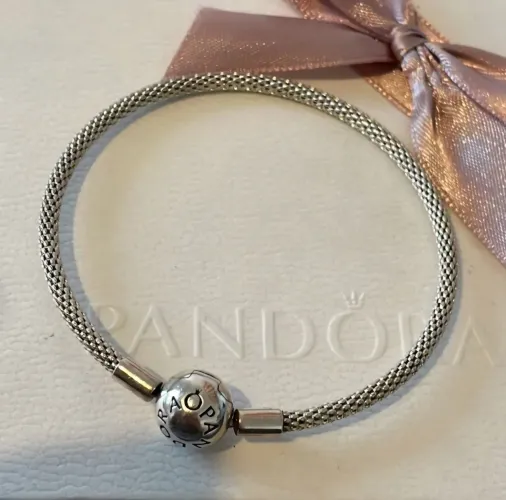 Bracelete ORIGINAL PANDORA Mesh ( NOVO)