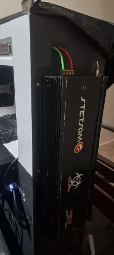 VENDE-SE SOM COM REBOQUE