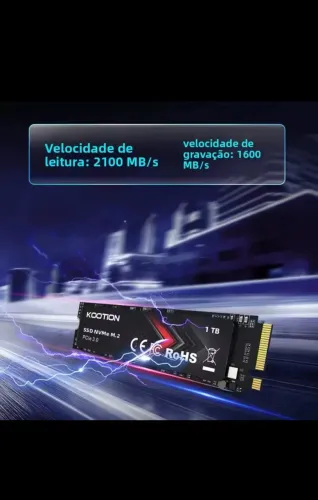 SSD NVME 512 GB - KOOTION