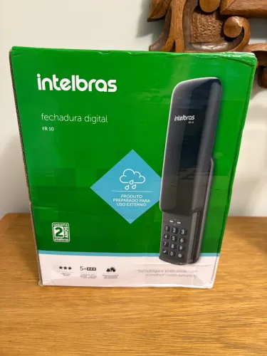 Fechadura eletrônica Intelbras fr210 - nova na caixa 