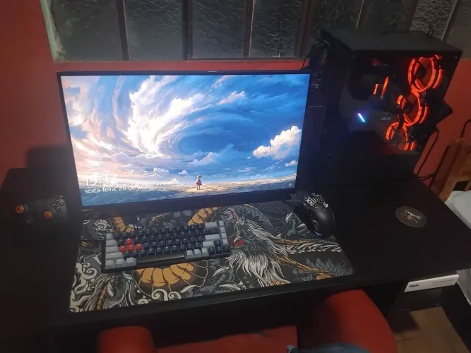 Vendo pc gamer ou troco por ps4 com volta