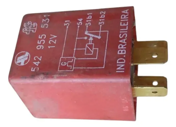 Rele Limpador Parabrisa Ford Escort Verona Apollo 542955531