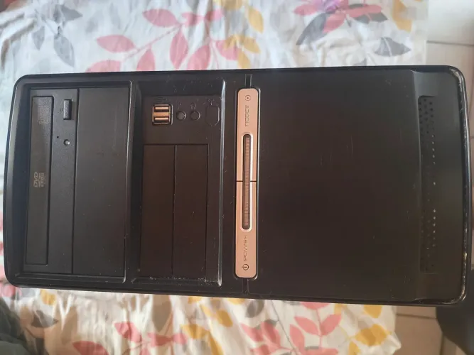 Computador com placa de vídeo