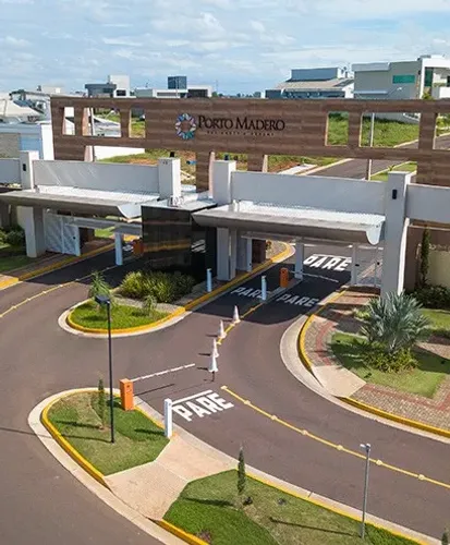Terreno em Condomínio para Venda em Presidente Prudente, Condomínio Porto Madero
