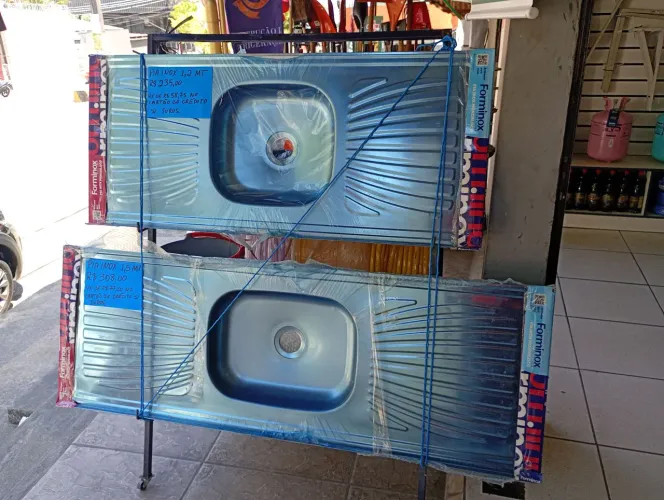 Pia Inox para cozinha