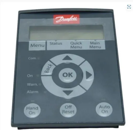 Display Danfoss LCP 31 Original | Painel de Controle VLT | Perfeito Estado