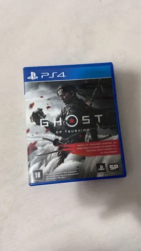 Jogo PS4 - Ghost of Tsushima
