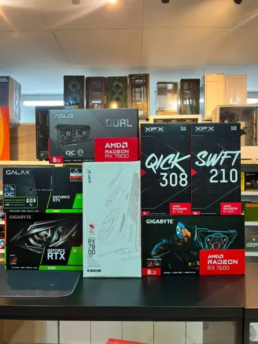 placas de video diversos modelos
