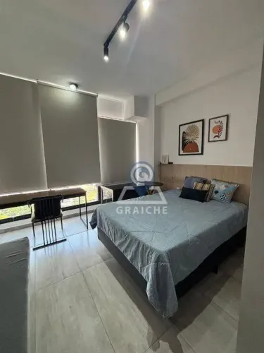 Studio com 1 dormitório para alugar, 23 m² por R$ 4.202,00/mês - Vila Mariana - São Paulo/