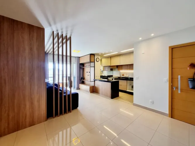 ARTE PALHANO - R$4.800 Apartamento para locação, 3 Quartos, 95m², 2 vagas - Gleba Palhano,