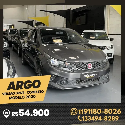 Fiat Argo Drive 1.0 6V Flex 2020