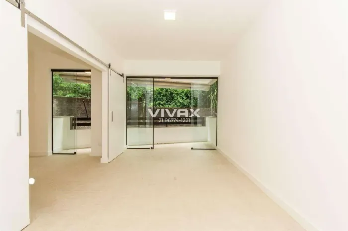 Apartamento à venda em Humaitá com 97 m², 2 quartos, 2 suítes, 1 vaga