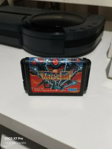 Jogo mega drive Tatsujin - truxton 