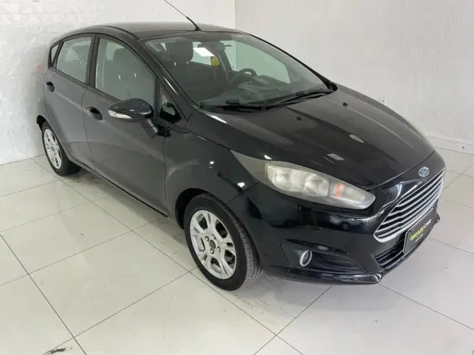 Ford Fiesta 1.6 16V Flex Mec. 5P 2016