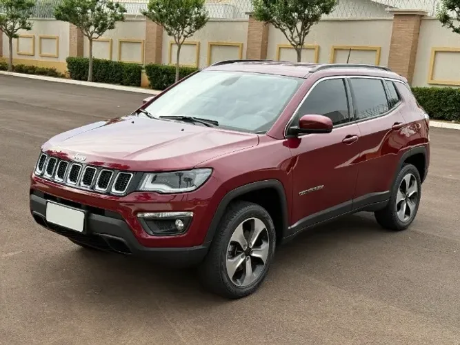 Jeep Compass Longitude 2.0 4X4 Dies. 16V Aut. 2017