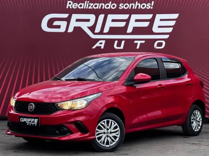 Fiat Argo 1.0 6V Flex. 2019