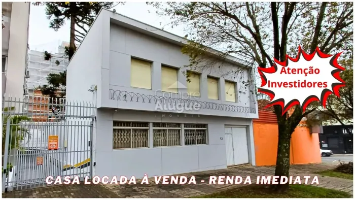 CASA com 5 dormitórios à venda com 233.91m² por R$ 750.000,00 no bairro São Francisco - CU