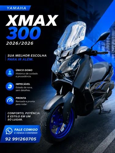 YAMAHA XMAX 300 CONNECTED 2026