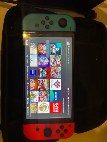Nintendo switch oled desbloqueado