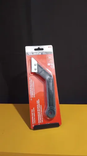 Raspador de juntas